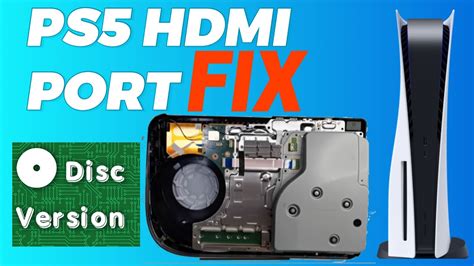 How To Repair PS5 HDMI PORT/ No Signal (Disc Version) Full Video - UK ...