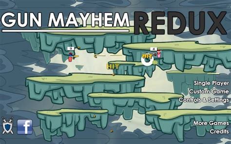 Gun Mayhem 3 Redux - Unblocked Games