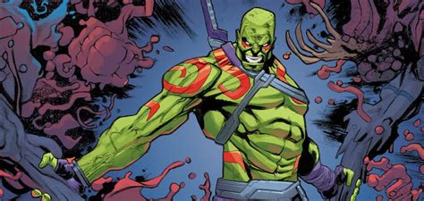 Drax (Drax The Destroyer) In Comics Powers, Villians, History | Marvel