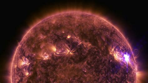 NASA Has Released A Video Of A Solar Flare Captured In 4K And It's ...