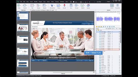 How to Use Captivate 9 to Import and Export Several Audio Files at Once ...