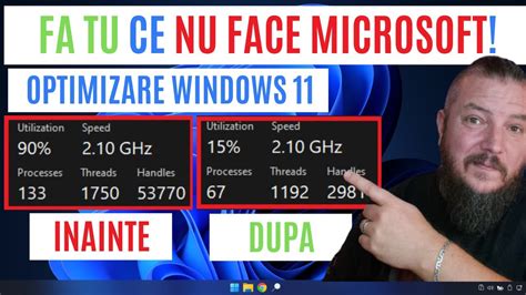 Tutorial OPTIMIZARE WINDOWS 11 cu WINDOWS 11 DEBLOATER 2023 - YouTube