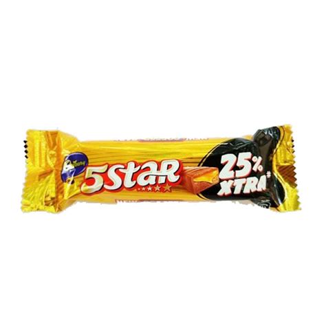 Cadbury 5 star Chocolate, [25g] - Town Tokri