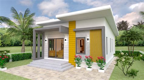 House Design Plans 7x12 with 2 Bedrooms Full Plans - House Plans Free ...