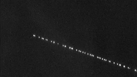 Satellite 'trains' are lighting up B.C. skies but astronomers say they ...