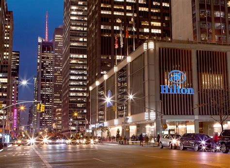 New York Hilton Midtown Reopens Today