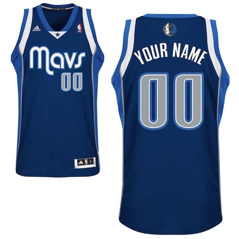 adidas Dallas Mavericks Swingman Custom Alternate Jersey - NBA Store