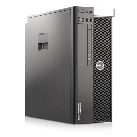 Dell Precision Tower 5810 Intel Xeon Hexa Core E5 v4 256GB SSD 32GB Win ...