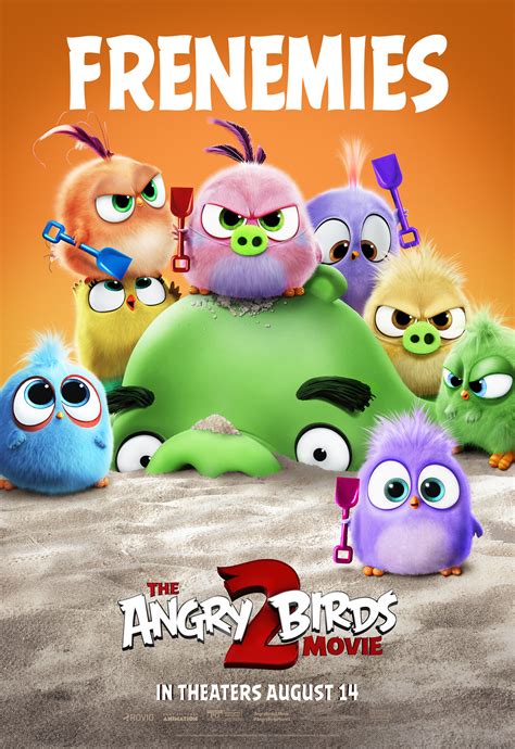 The Angry Birds Movie 2 (2019)