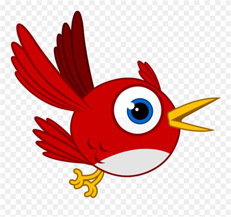 Download Bird Animation - Bird Cartoon Gif Png Clipart (#5756246 ...