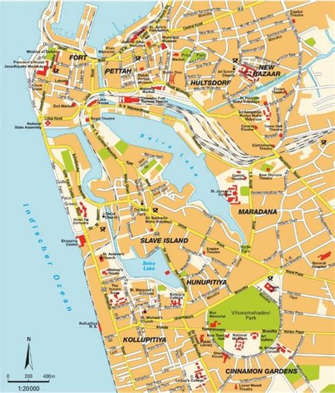 Colombo City Map - colombo • mappery