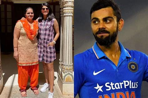 Virat Kohli Mother And Father