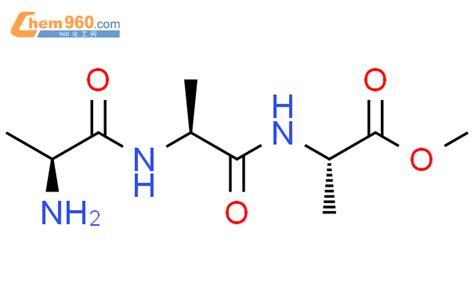 30802-27-8_L-Alanine, L-alanyl-L-alanyl-, methyl esterCAS号:30802-27-8/L ...