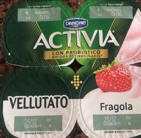 Activia , Ean 8001630009106 , Yaourts au bifidus aux fruits