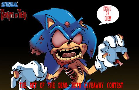 Sonic the Hedgehog - Zombie - Zombie Sonic - Zombie Sonic the Hedgehog ...