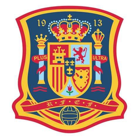 Spain football team logo - Transparent PNG & SVG vector file