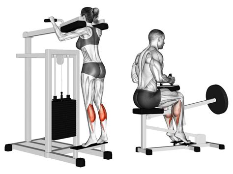 Standing vs Seated Calf Raises: Which is Best? - Inspire US