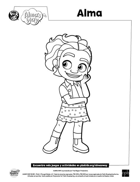 Alma's Way Coloring Pages - Free Coloring Pages Printables