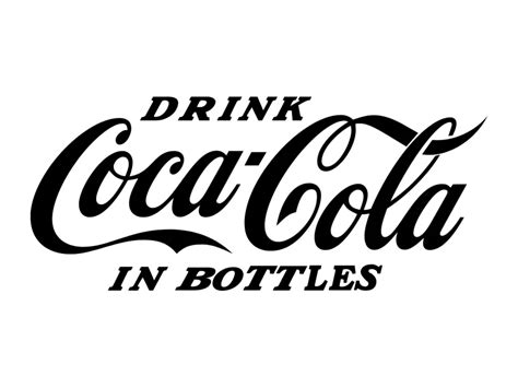 Coca Cola in Bottles Old Logo PNG vector in SVG, PDF, AI, CDR format