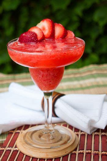 Blend Up a Fresh Strawberry Margarita | Recipe | Frozen strawberry ...