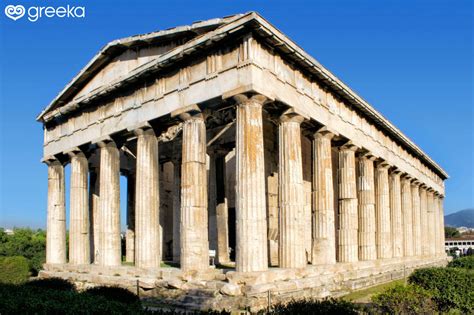 Hephaestus temple in Athens, Greece | Greeka