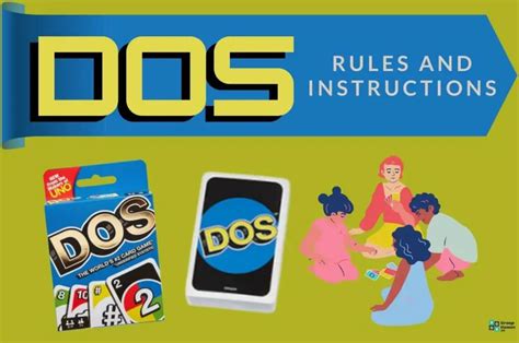 DOS: Rules and Gameplay Instructions | Group Games 101