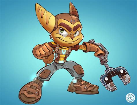 Ratchet Fan Art : r/RatchetAndClank