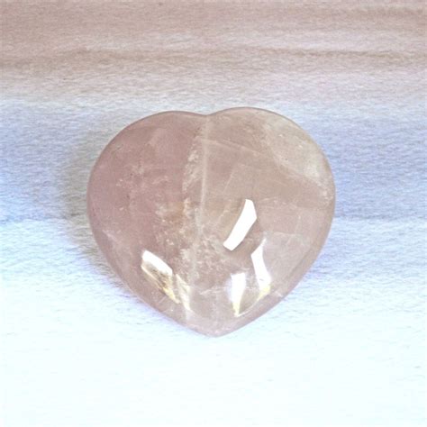 Rose Quartz Healing Heart - Dakota Nature LLC