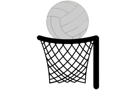 Netball Clipart Instant Download Vector Art Ball Sports - Clipart ...