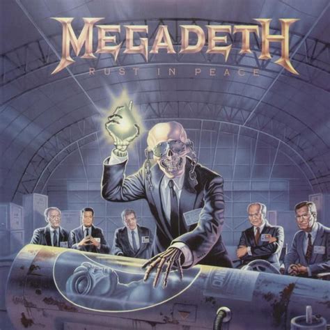 Megadeth RUST IN PEACE (LTD) (OGV) (Vinyl) | Rust in peace, Megadeth ...