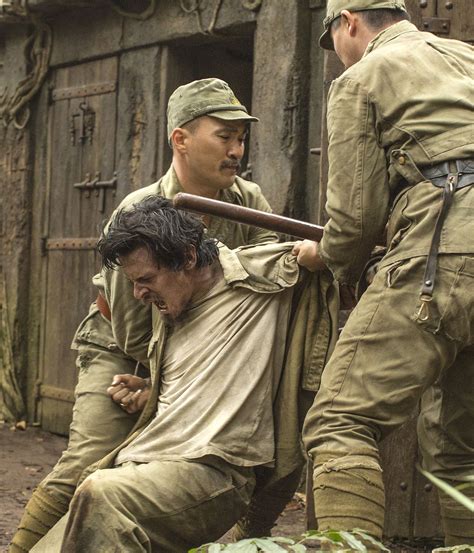 Louis was held captive as in Japanese POW camps. #UnbrokenMovie Jack O ...