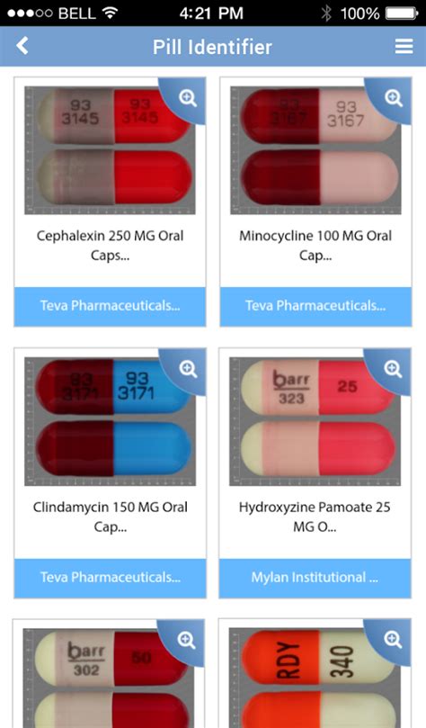 Pill Identifier and Drug list - Android Apps on Google Play