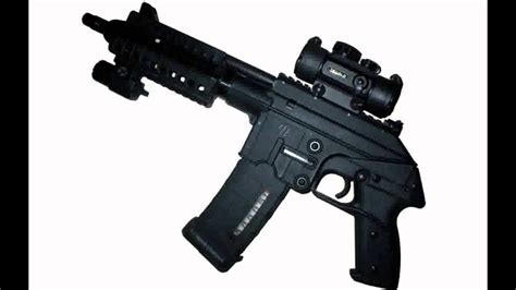 Kel-Tec PLR-16 .223 Remington Pistol Photos - YouTube