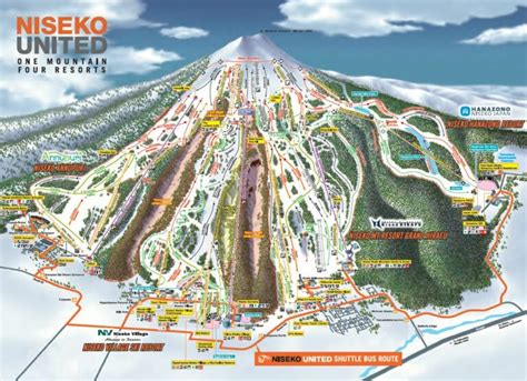 Ski Resort Information Around Niseko