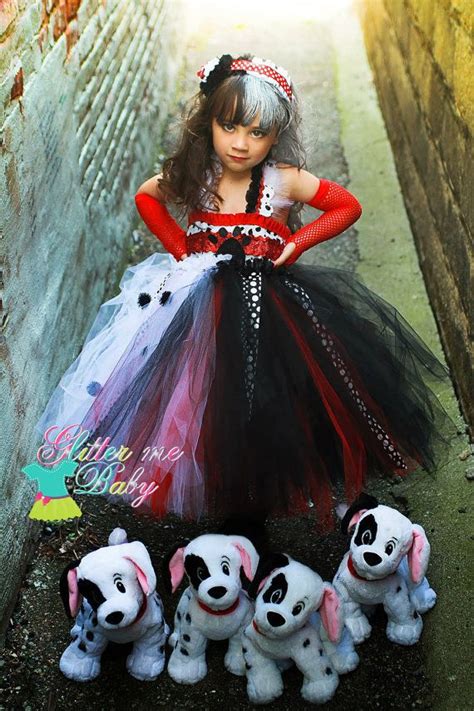 Cruella deville costume cruella deville tutu by GlitterMeBaby | Cruella ...