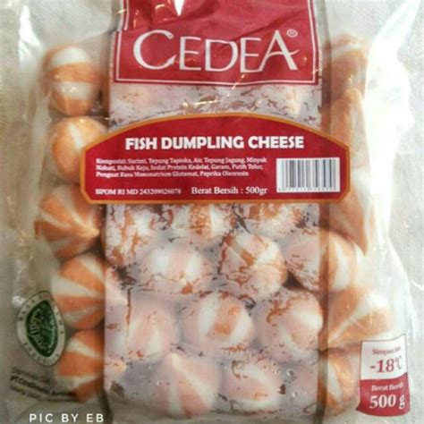 Jual Cedea Fish Dumpling Cheese | Shopee Indonesia