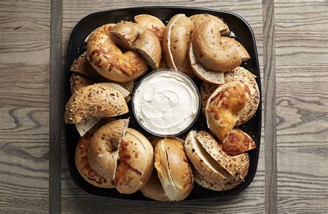 Bagels & Cream Cheese Party Tray – Shop Online