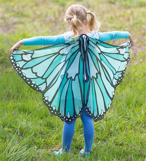 Colorful Butterfly Wings Costume | Butterfly wings costume, Teal ...