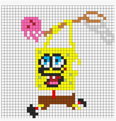 Spongebob Pixel Art