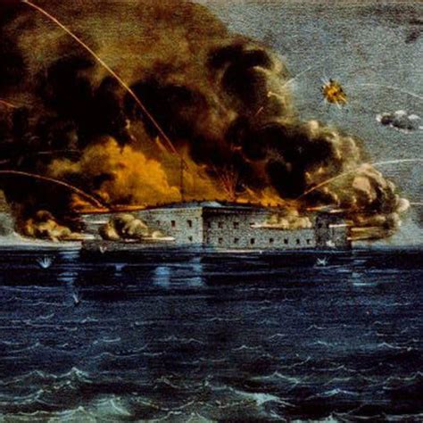 14h 12min, apr 2, 1861 y - Battle of Fort Sumter (Timeline)