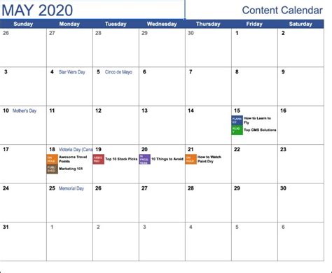 7 Best Google Sheets Calendar Templates - TechWiser