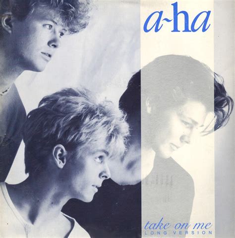 a-ha – Take On Me (Long Version) (1984, Vinyl) - Discogs