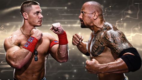 John Cena Vs The Rock Wallpapers - Wallpaper Cave