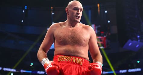 Tyson Fury Says Jon Jones Fight Has to Be Boxing, Not MMA: 'I Stand Up ...