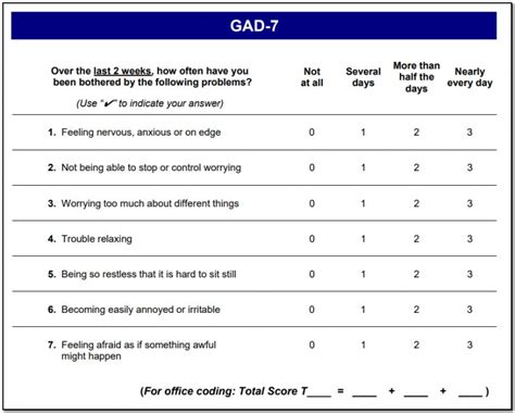 Made to measure: GAD-7 - Therapy Meets Numbers