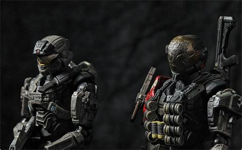 Halo Reach - Noble Team | Noble 6 and Emile | dscans | Flickr