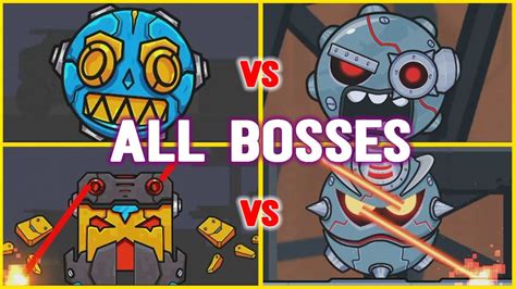 Red Ball X Vs Red Ball 6 All Bosses Gameplay (Android, IOS) - YouTube