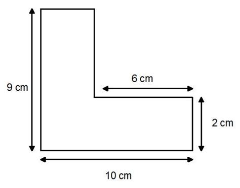 Area And Perimeter Compound Shapes - Lopez Bricip1961