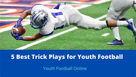 5 Best Trick Plays for Youth Football | Greatest Trick Plays