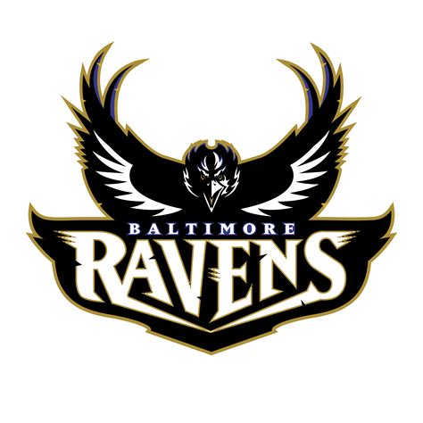 Baltimore Ravens – Logos Download